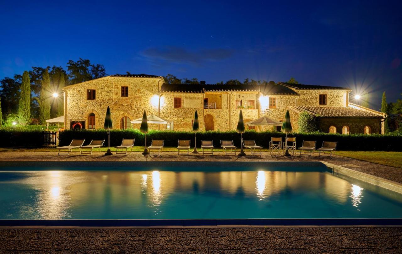Agriturismo La Peschiera Casole d'Elsa Bagian luar foto