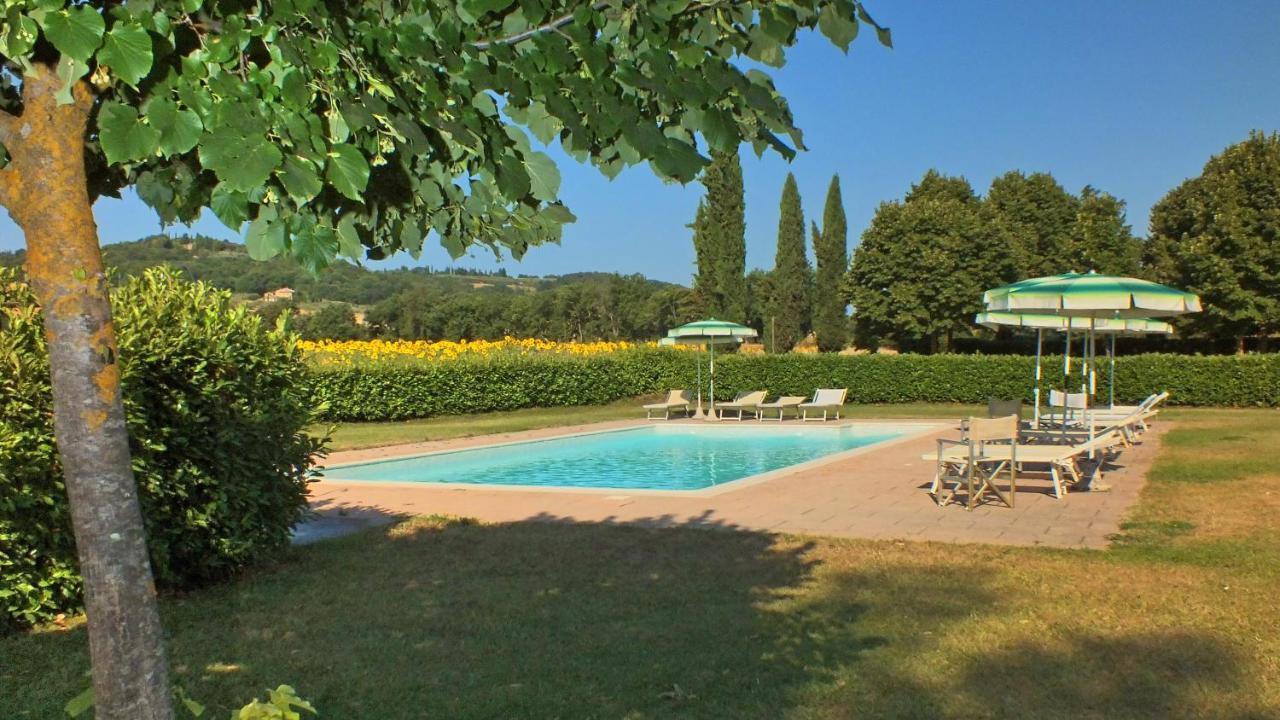 Agriturismo La Peschiera Casole d'Elsa Bagian luar foto