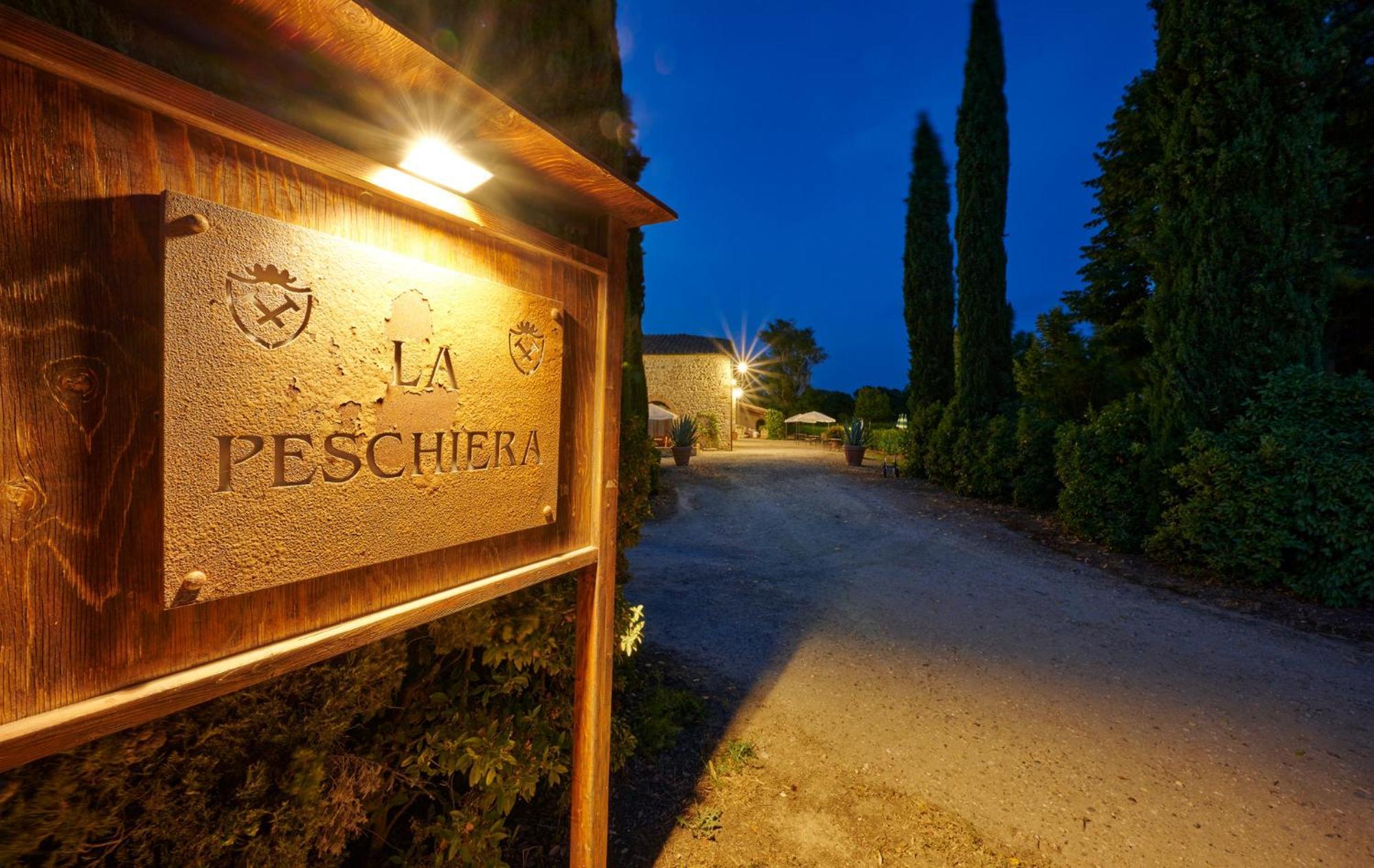 Agriturismo La Peschiera Casole d'Elsa Bagian luar foto