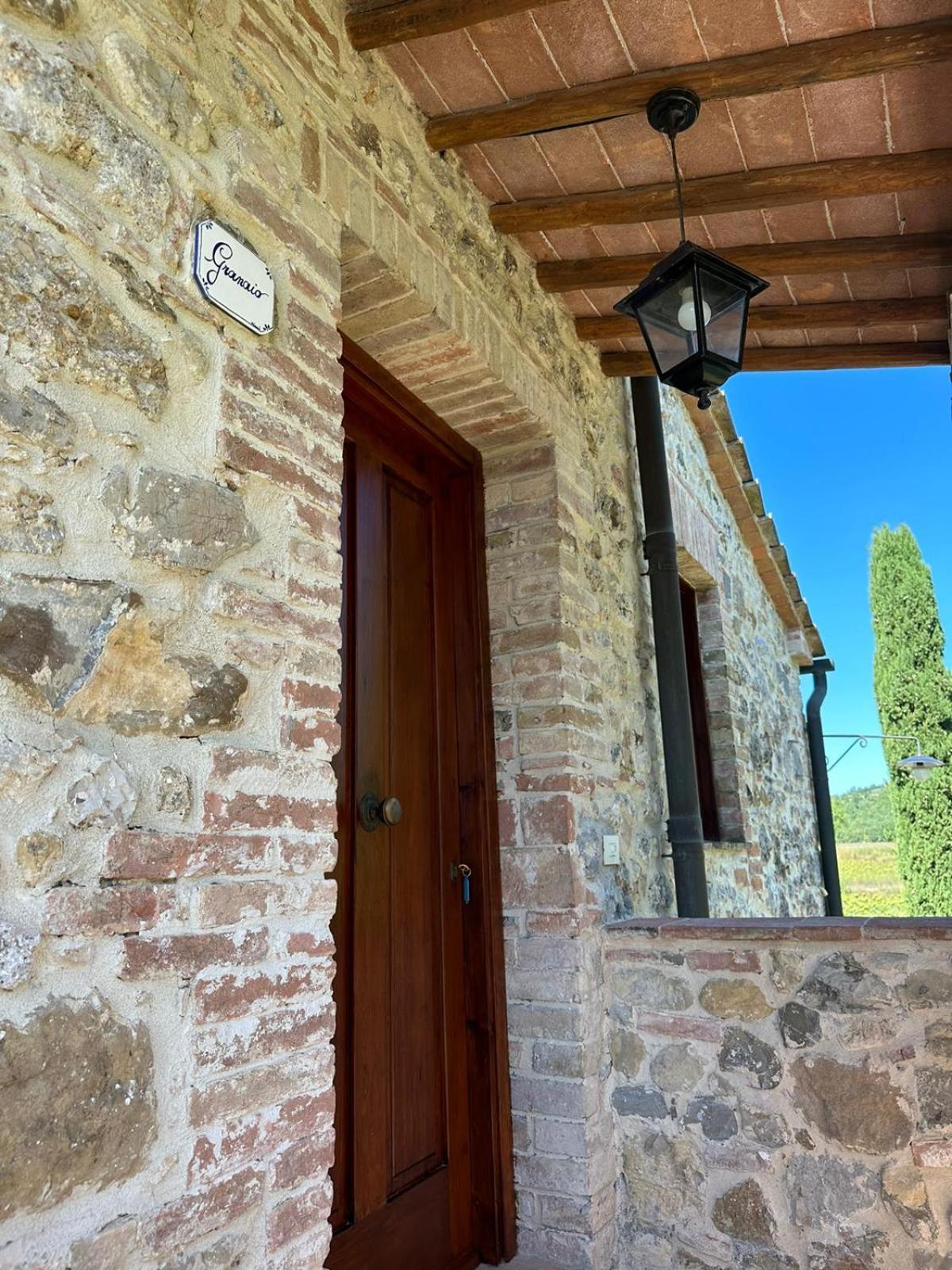 Agriturismo La Peschiera Casole d'Elsa Bagian luar foto