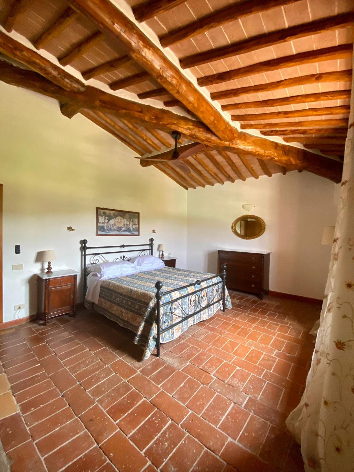 Agriturismo La Peschiera Casole d'Elsa Bagian luar foto
