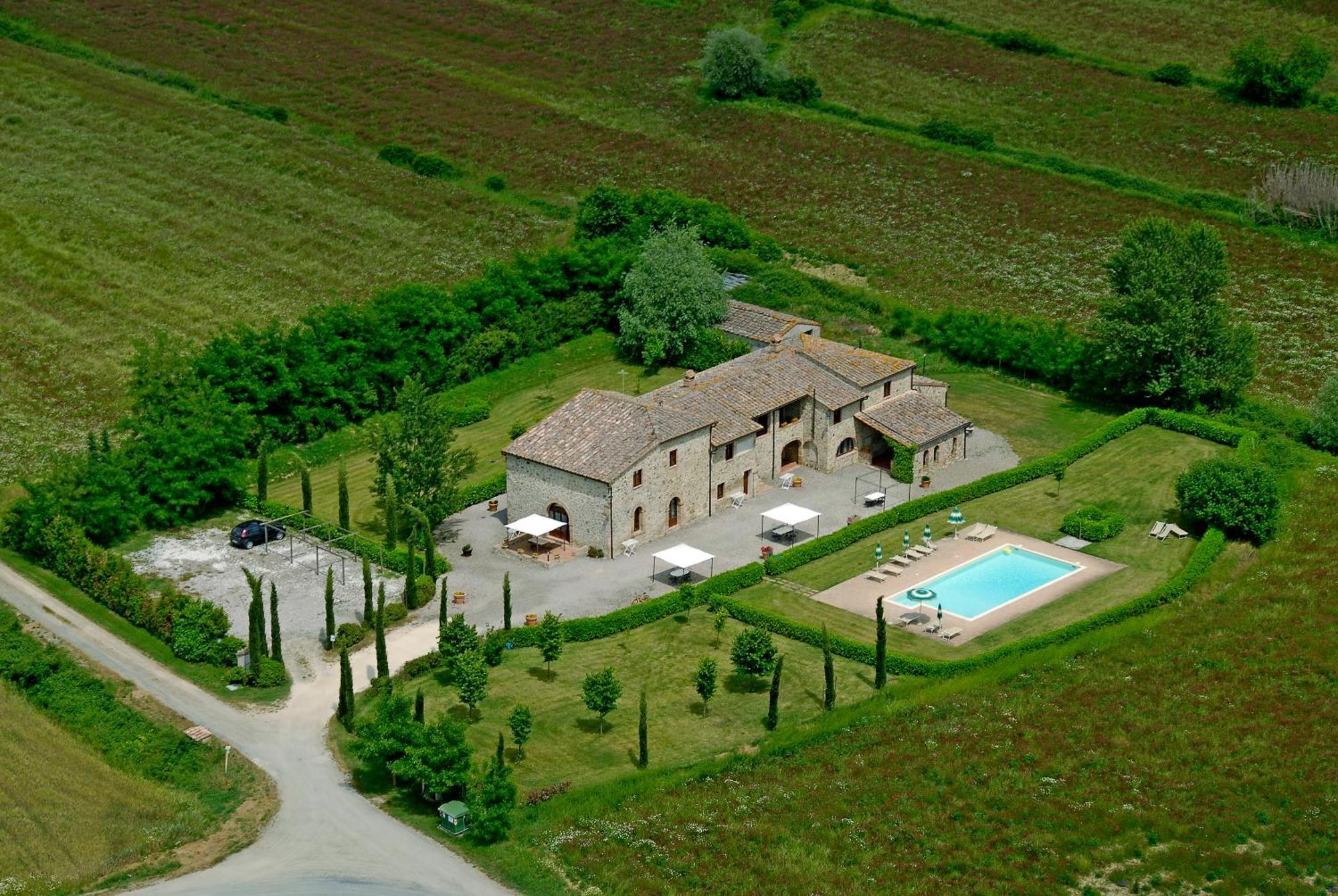 Agriturismo La Peschiera Casole d'Elsa Bagian luar foto