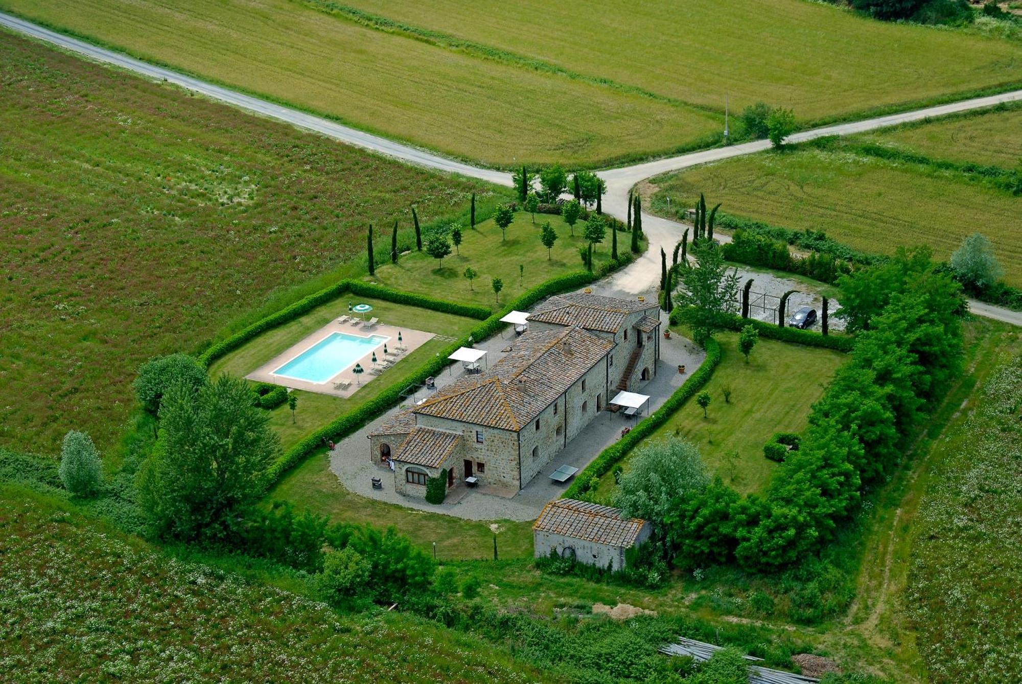 Agriturismo La Peschiera Casole d'Elsa Bagian luar foto