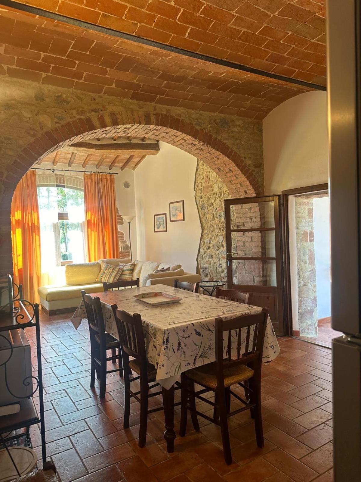 Agriturismo La Peschiera Casole d'Elsa Bagian luar foto