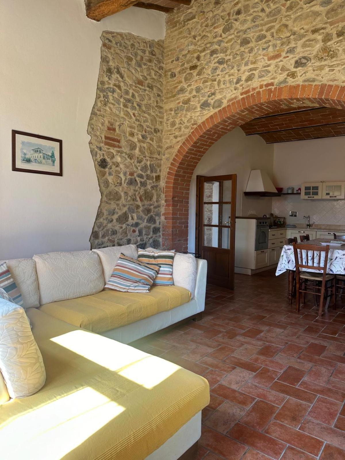 Agriturismo La Peschiera Casole d'Elsa Bagian luar foto