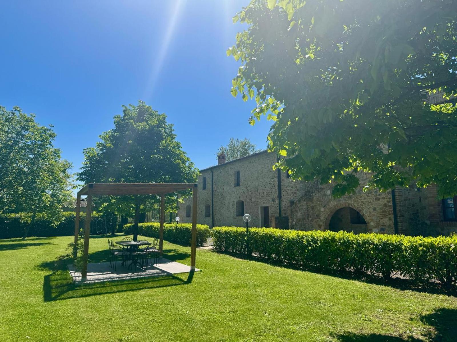 Agriturismo La Peschiera Casole d'Elsa Bagian luar foto