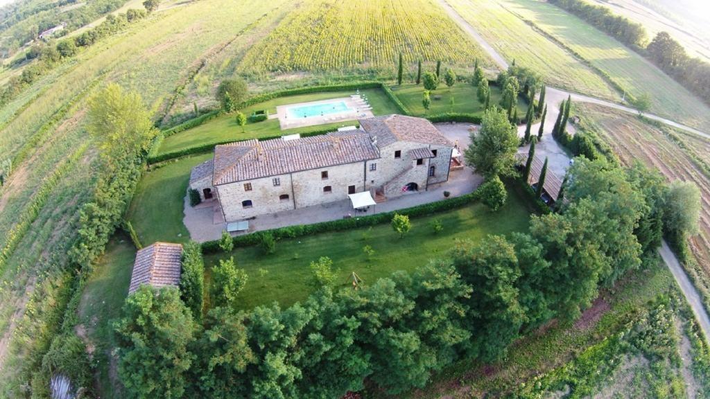 Agriturismo La Peschiera Casole d'Elsa Bagian luar foto