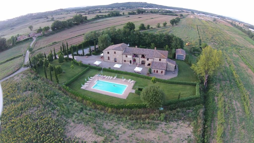 Agriturismo La Peschiera Casole d'Elsa Bagian luar foto