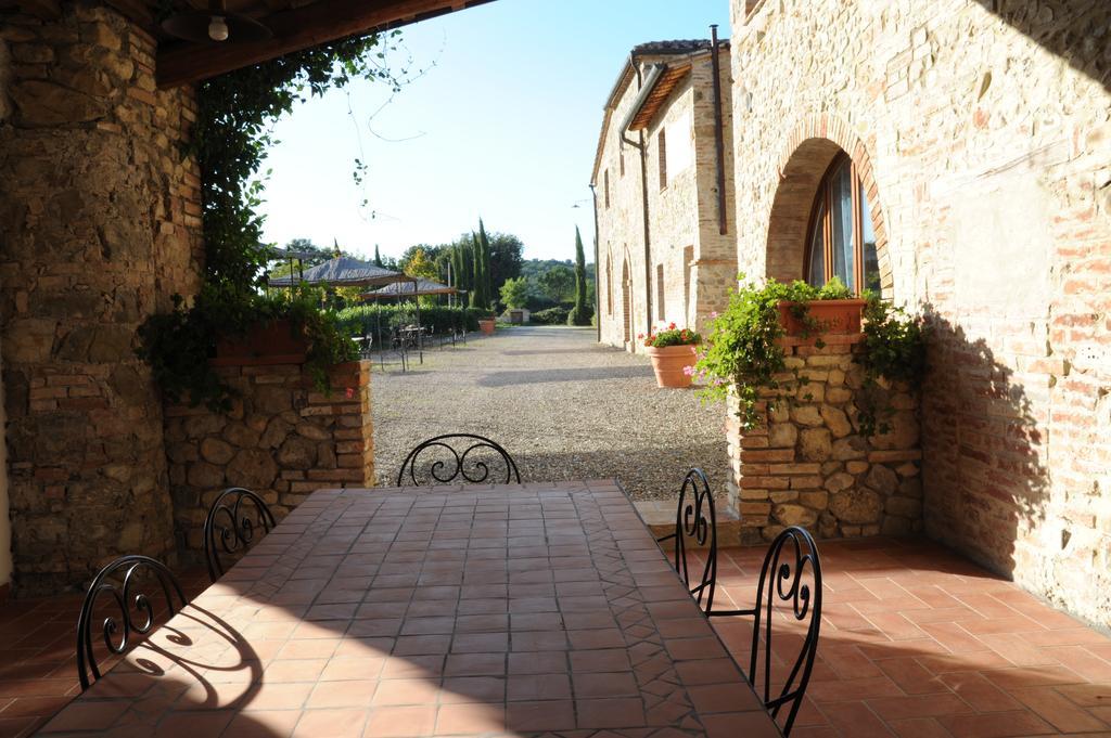 Agriturismo La Peschiera Casole d'Elsa Bagian luar foto