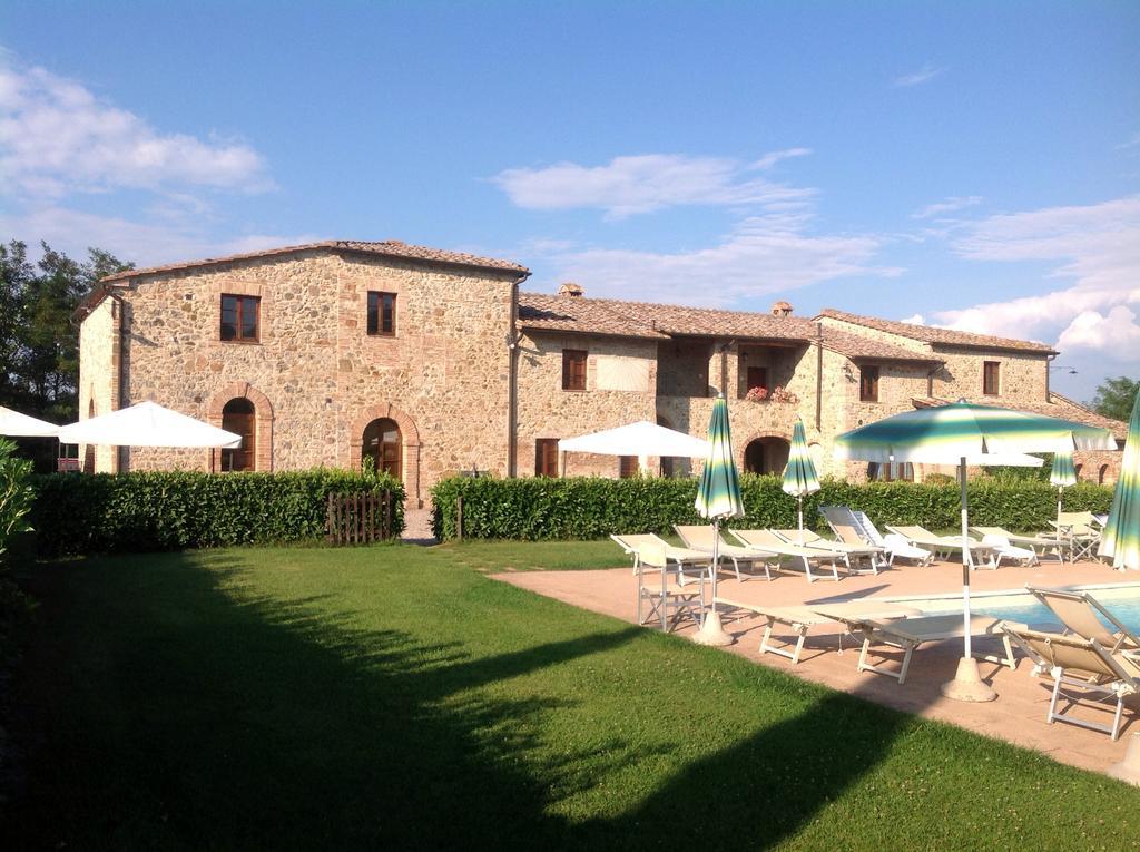Agriturismo La Peschiera Casole d'Elsa Bagian luar foto