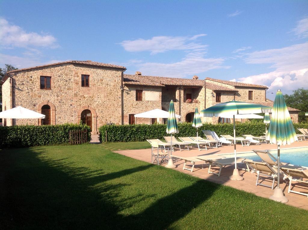 Agriturismo La Peschiera Casole d'Elsa Bagian luar foto